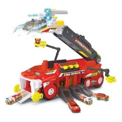 JUGUETE DICKIE TOYS CAMION DE BOMBEROS LUCES Y SONIDOS