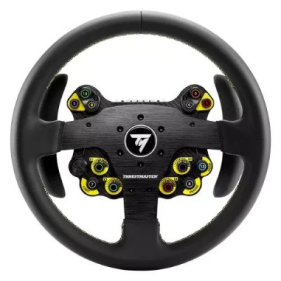 Thrustmaster Evo Racing 32R Leather Negro, Amarillo Volante PC, PlayStation 4, PlayStation 5, Xbox, Xbox One (Espera 4 dias)