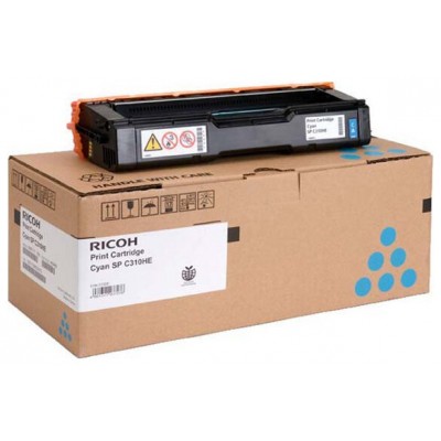 RICOH SPC 310/311/312/231SF/232SF/242DN/320DN/340DN/342DN Toner Cian 2500