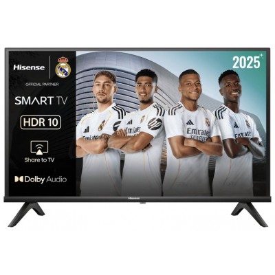 TV HISENSE LED 40A4Q 40? FHD SMART TV DOLBY DTS HD ALTO CONTRASTE MODO JUEGO