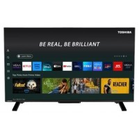TOSHIBA TV 40" 40QV2F63DG UHD QLED SMART TV HDR10+