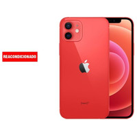 APPLE iPHONE 12 128GB RED REACONDICIONADO GRADO B (Espera 4 dias)-84SX APPLE iPHONE 12 128GB RED REACONDICIONADO GRADO B (Espera 4 dias)