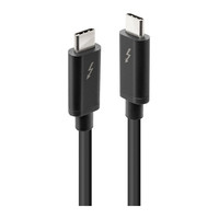 Lindy 41557 cable Thunderbolt 2 m 20 Gbit/s Negro (Espera 4 dias)-22SX Lindy 41557 cable Thunderbolt 2 m 20 Gbit/s Negro (Espera 4 dias)