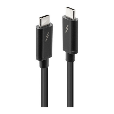Lindy 41557 cable Thunderbolt 2 m 20 Gbit/s Negro (Espera 4 dias)-SX22 Lindy 41557 cable Thunderbolt 2 m 20 Gbit/s Negro (Espera 4 dias)