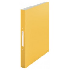 CARPETA 2 ANILLAS ACTIVE COSY AMARILLO LEITZ 42380019 (Espera 4 dias)