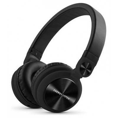 Headset Energy Sistem Dj2 Black Con Microfono , Cable