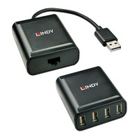Lindy 42679 hub de interfaz USB 2.0 Negro (Espera 4 dias)-18SX Lindy 42679 hub de interfaz USB 2.0 Negro (Espera 4 dias)