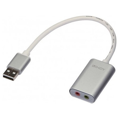 Lindy 42926 convertidor de audio Plata, Blanco (Espera 4 dias)-SX51 Lindy 42926 convertidor de audio Plata, Blanco (Espera 4 dias)