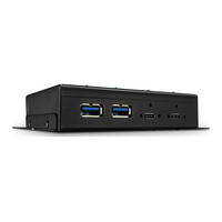 Lindy 43094 hub de interfaz USB 3.2 Gen 2 (3.1 Gen 2) Type-C 10000 Mbit/s Negro (Espera 4 dias)