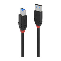 Lindy 43227 cable USB USB 3.2 Gen 1 (3.1 Gen 1) 10 m USB A USB B Negro (Espera 4 dias)