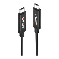 Lindy 43348 cable USB USB 3.2 Gen 2 (3.1 Gen 2) 3 m USB C Negro (Espera 4 dias)