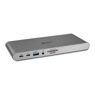 Lindy 43349 base para portátil y replicador de puertos Alámbrico USB 3.2 Gen 1 (3.1 Gen 1) Type-C Plata (Espera 4 dias)-SX33 Lindy 43349 base para portátil y replicador de puertos Alámbrico USB 3.2 Gen 1 (3.1 Gen 1) Type-C Plata (Espera 4 dias)