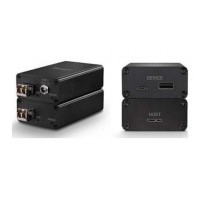 Lindy 43363 ampliador de red Transmisor y receptor de red Negro (Espera 4 dias)