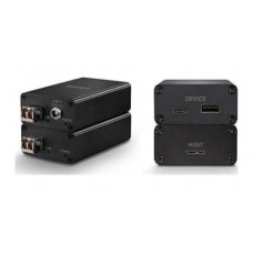 Lindy 43363 ampliador de red Transmisor y receptor de red Negro (Espera 4 dias)