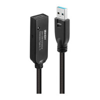 Lindy 43376 cable USB USB 3.2 Gen 1 (3.1 Gen 1) 10 m USB A USB C Negro (Espera 4 dias)