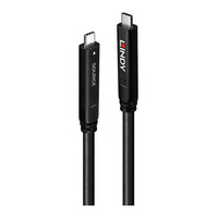Lindy 43398 cable USB USB 3.2 Gen 1 (3.1 Gen 1) 10 m USB C Negro (Espera 4 dias)