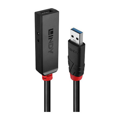 Lindy 43403 hub de interfaz USB 3.2 Gen 1 (3.1 Gen 1) Type-C 5000 Mbit/s Negro (Espera 4 dias)