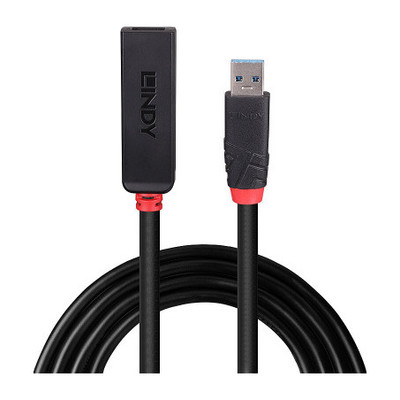 Lindy 43404 hub de interfaz USB 3.2 Gen 1 (3.1 Gen 1) Type-C 5000 Mbit/s Negro (Espera 4 dias)