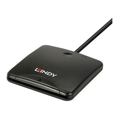 Lindy 43407 lector de tarjeta magnética USB Negro (Espera 4 dias)-SX12 Lindy 43407 lector de tarjeta magnética USB Negro (Espera 4 dias)