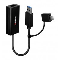 Lindy 43412 adaptador y tarjeta de red Ethernet 5000 Mbit/s (Espera 4 dias)