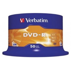 DVD-R VERBATIM 4.7GB 50U