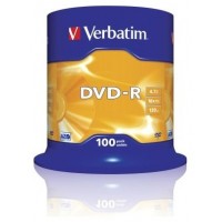 DVD-R VERBATIM 4.7GB 100U