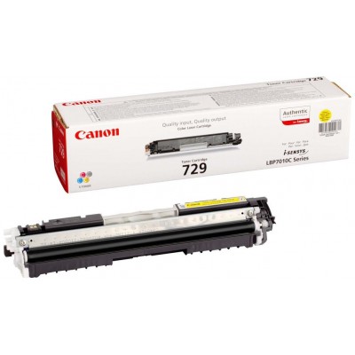 Canon I-SENSYS LBP/7010C/7018C Toner Amarillo 729Y