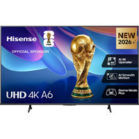 TELEVISOR 43"" UHD 4K 43A6S SMART TV HISENSE (Espera 4 dias)