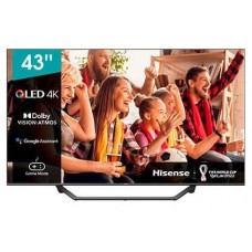 TELEVISIÃ“N QLED 43  HISENSE 43A7GQ SMART TV 4K UHD