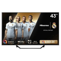 Hisense 43A7NQ TV 43" QLED 4K STV HDMi USB Wi-71SX Hisense 43A7NQ TV 43" QLED 4K STV HDMi USB Wi