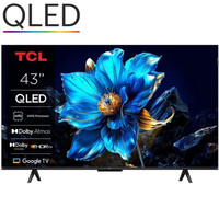 TCL 43T69C TV 43" Qled 4K Google TV-59SX TCL 43T69C TV 43" Qled 4K Google TV