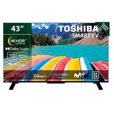 TOSHIBA TV 43" 43UV2363DG UHD SMART TV