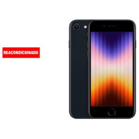 APPLE iPHONE SE 2022 128GB NEGRO REACONDICIONADO GRADO A (Espera 4 dias)-75SX APPLE iPHONE SE 2022 128GB NEGRO REACONDICIONADO GRADO A (Espera 4 dias)
