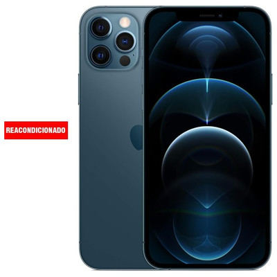 APPLE iPHONE 12 PRO 128GB AZUL REACONDICIONADO GRADO A (Espera 4 dias)-SX97 APPLE iPHONE 12 PRO 128GB AZUL REACONDICIONADO GRADO A (Espera 4 dias)