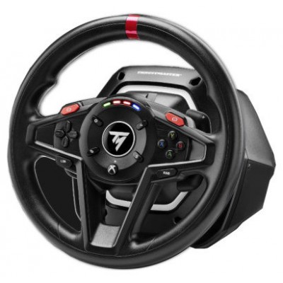 THRUSTMASTER VOLANTE + PEDALES T128 PARA XBOX / PC (Espera 4 dias)