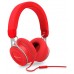 Headset Energy Sistem Urban 3 Red Con Microfono, Jack