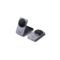 UGREEN 2-IN-1 WIRELESS CHARGER FOR IPHONE + AIRPODS (Espera 4 dias)