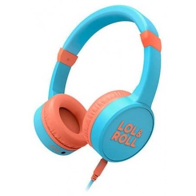 HEADSET INFANTIL ENERGY SISTEM LOl&ROLL POP KIDS AZUL