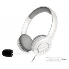 Headset Energy Sistem Office 3 White Diadema Ajustable