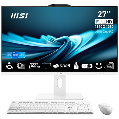 MSI AIO PRO AP272P i512400_16GB _1TB WHITE (Espera 4 dias)-SX112 MSI AIO PRO AP272P i512400_16GB _1TB WHITE (Espera 4 dias)