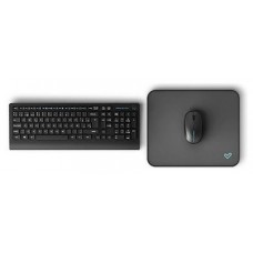 Kit Wireless De Teclado Mouse Y Alfombrilla Energy