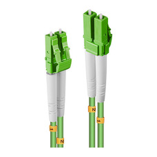 Lindy 46315 Cable de fibra &oacute;ptica e InfiniBand 15 m LC Verde (Espera 4 dias)