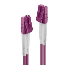 Lindy 46340 Cable de fibra óptica e InfiniBand 1 m LC Violeta (Espera 4 dias)-SX2 Lindy 46340 Cable de fibra óptica e InfiniBand 1 m LC Violeta (Espera 4 dias)