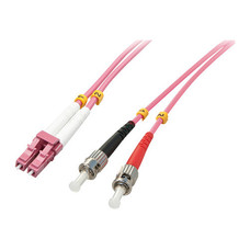Lindy 46352 Cable de fibra óptica e InfiniBand 3 m LC ST Rosa (Espera 4 dias)-SX3 Lindy 46352 Cable de fibra óptica e InfiniBand 3 m LC ST Rosa (Espera 4 dias)