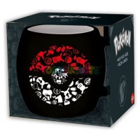 TAZA GLOBE EN CAJA REGALO POKEMON STOR REDSTRING 465 (Espera 4 dias)