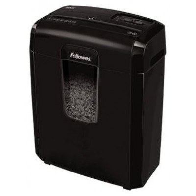 FELLOWES destructora 8Mc Microcorte 8 HOJAS/DIN P-4.   14 Litros,destruye Grapas y Tarjetas