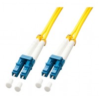 Lindy 47454 Cable de fibra &oacute;ptica e InfiniBand 10 m LC Amarillo (Espera 4 dias)