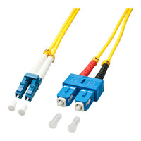 Lindy 47470 Cable de fibra &oacute;ptica e InfiniBand 1 m LC SC Amarillo (Espera 4 dias)
