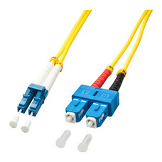 Lindy 47471 Cable de fibra óptica e InfiniBand 2 m LC SC Amarillo (Espera 4 dias)-SX3 Lindy 47471 Cable de fibra óptica e InfiniBand 2 m LC SC Amarillo (Espera 4 dias)