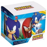 TAZA EN CAJA REGALO PERSONAJES SONIC 325 ML STOR REDSTRING 497 (Espera 4 dias)